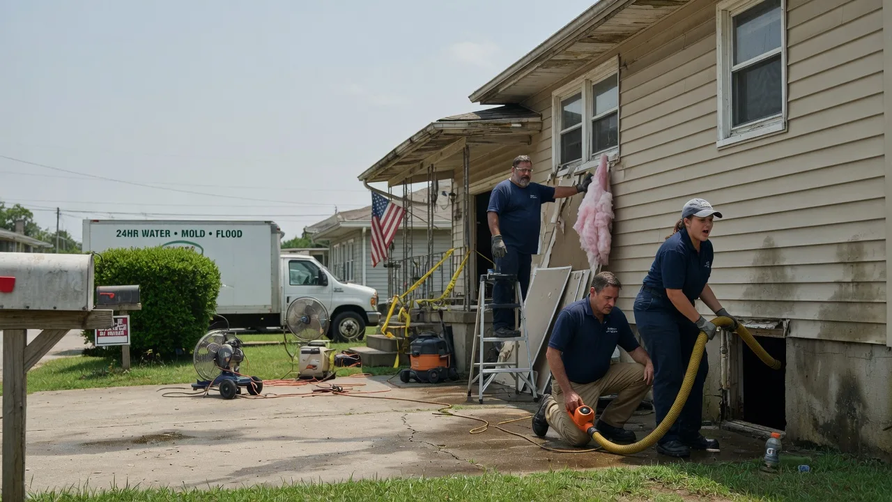 Water Damage Repair in Lottsburg, VA near me